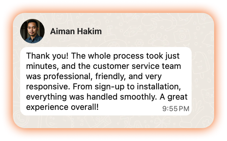 Review Aiman Hakim